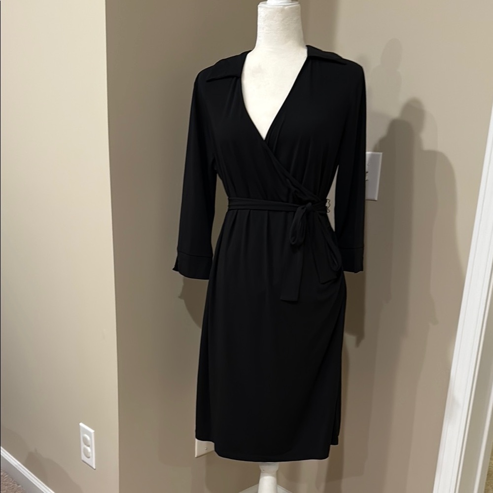 Duo Maternity Black Dress